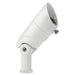 Landscape LED Small Accent 35 Degree Fluorescent Adjustable Lumen in White