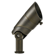 Landscape LED Small Accent 60 Degree Wide Flood Adjustable Lumen in Centennial Brass