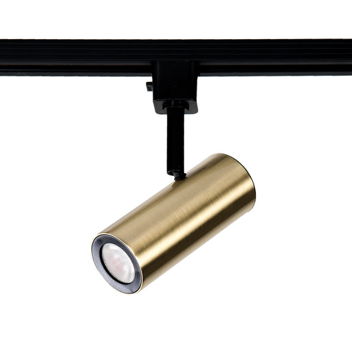 Silo 3000K 90CRI LED Track Fixture in Brushed Brass - Lamps Expo