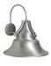 Union 1-Light Wall Lantern in Satin Aluminum