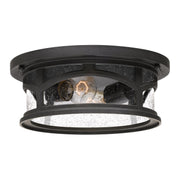 Marblehead 2-Light Outdoor Lantern in Mystic Black