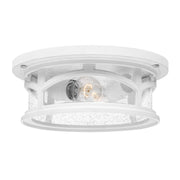 Marblehead 2-Light Outdoor Lantern in White Lustre