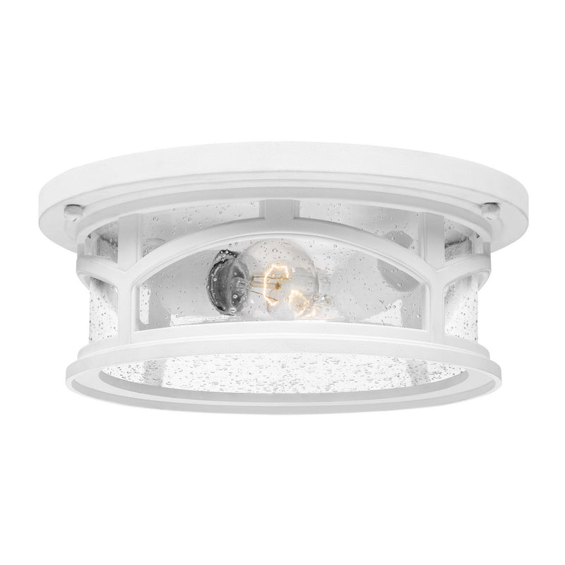 Marblehead 2-Light Outdoor Lantern in White Lustre