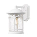 Marblehead 1-Light Outdoor Lantern in White Lustre