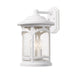 Marblehead 3-Light Outdoor Lantern in White Lustre