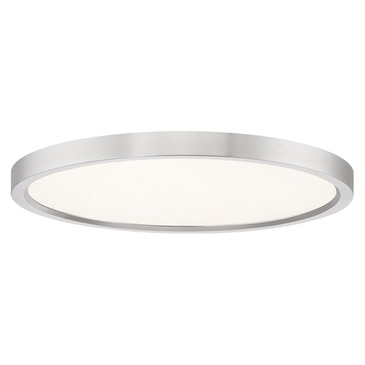 Outskirts Flush Mount in Brushed Nickel - Lamps Expo