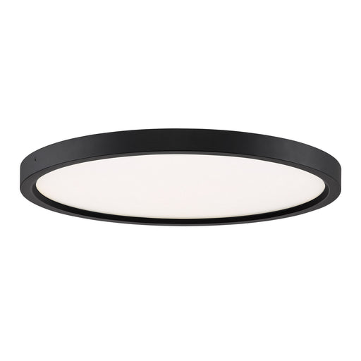 Outskirts LED Flush Mount in Oil Rubbed Bronze