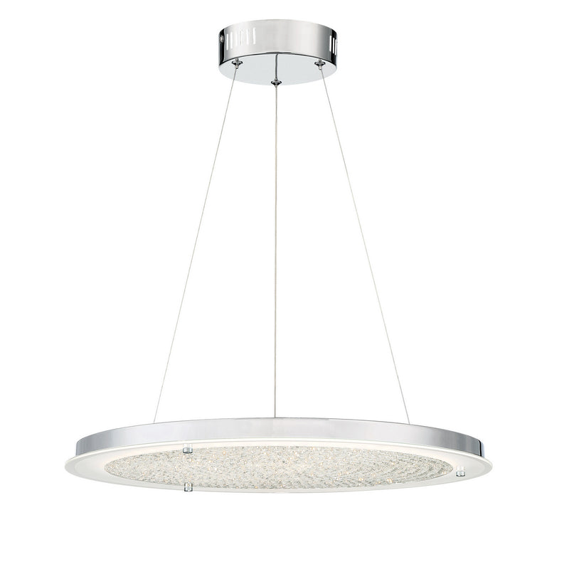 Blaze Pendant in Polished Chrome - Lamps Expo