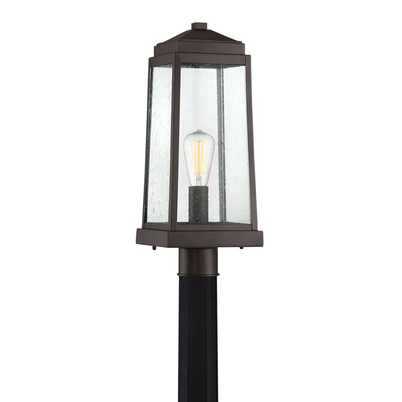 Ravenel 1-Light Outdoor Lantern in Western Bronze