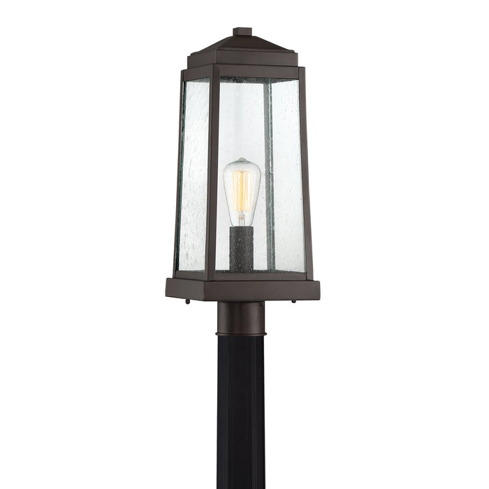 Ravenel 1-Light Outdoor Lantern in Western Bronze