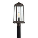Ravenel 1-Light Outdoor Lantern in Western Bronze