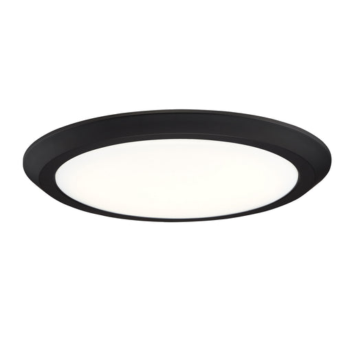 Verge LED Flush Mount in Oil Rubbed Bronze