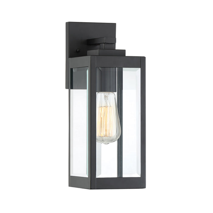 Westover 1-Light Outdoor in Earth Black - Lamps Expo