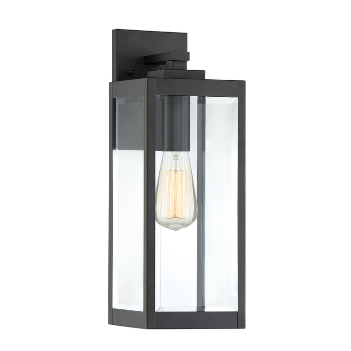 Westover 1-Light Outdoor in Earth Black - Lamps Expo