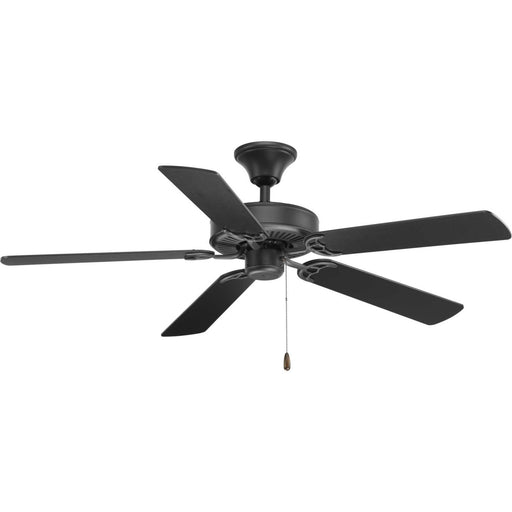 Airpro 52" 5-Blade Ceiling Fan in Graphite with Driftwood/Matte Black Blade