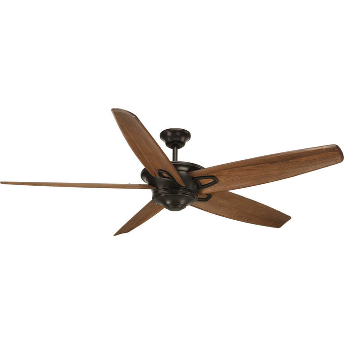 Caleb 68" 5-Blade Ceiling Fan in Antique Bronze