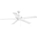 Lakehurst 60" Indoor/Outdoor Ceiling Fan in White