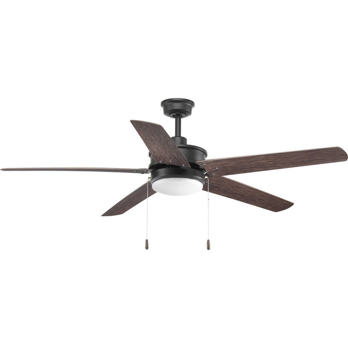 Whirl 60" 5-Blade Ceiling Fan in Forged Black
