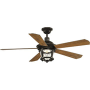 Smyrna 52" 5-Blade Ceiling Fan in Antique Bronze