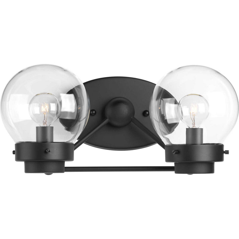 Spatial 2-Light Bath