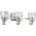 Anjoux 3-Light Bath & Vanity Lighting in Silver Ridge