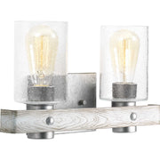 Gulliver 2-Light Bath & Vanity Lighting in Galvanized