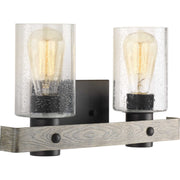 Gulliver 2-Light Bath & Vanity Lighting in Graphite