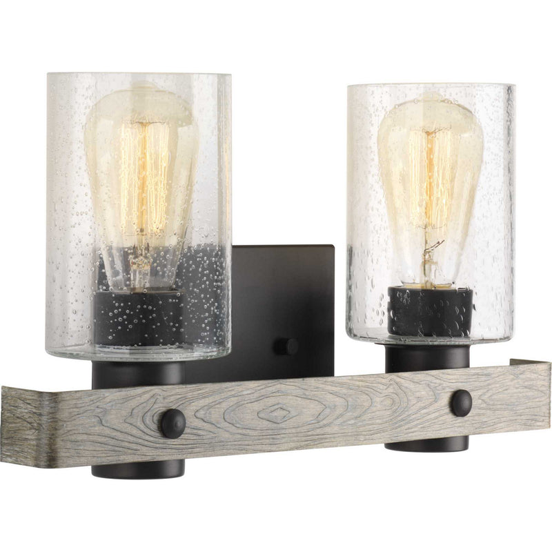 Gulliver 2-Light Bath & Vanity Lighting in Graphite
