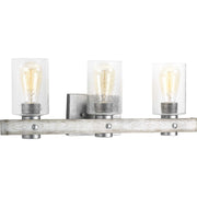 Gulliver 3-Light Bath & Vanity Lighting in Galvanized