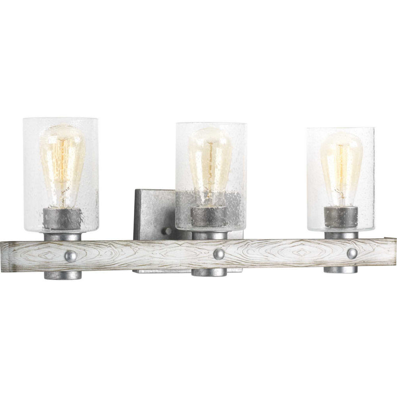 Gulliver 3-Light Bath & Vanity Lighting in Galvanized