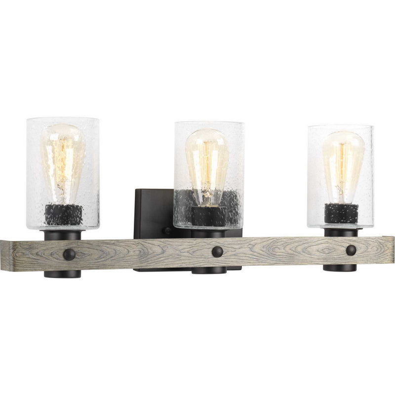 Gulliver 3-Light Bath & Vanity Lighting in Graphite