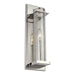 Silo Bath Sconce in Polished Nickel with Clear�Glass