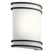 Wall Sconce 1-Light LED in Olde Bronze