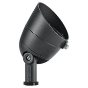 Landscape LED Accent 300 Lumen 60 Degree Wide Flood in Textured Black