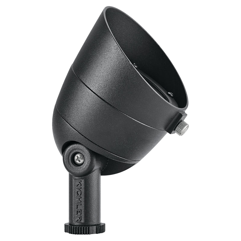 Landscape LED Accent 500 Lumen 60 Degree Wide Flood in Textured Black