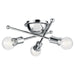 Armstrong Flush Mount 3-Light in Chrome