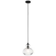 Riviera Mini Pendant 1-Light in Olde Bronze