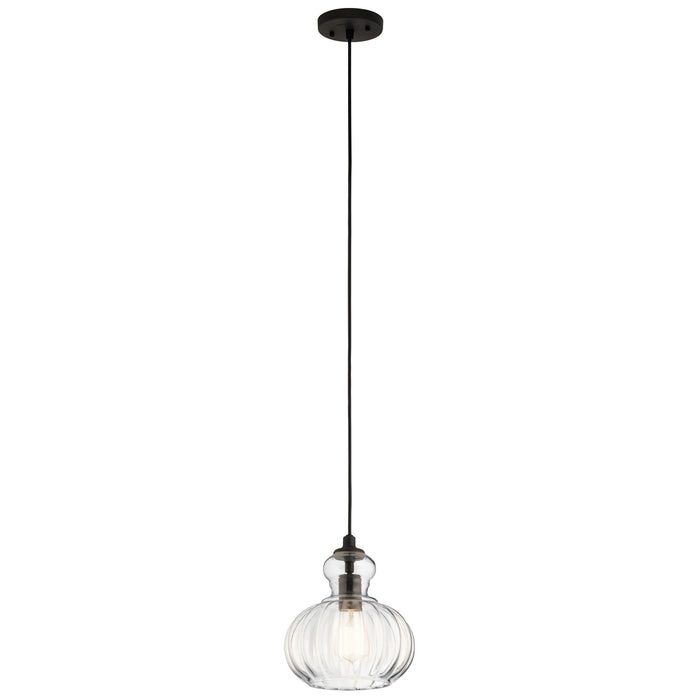 Riviera Mini Pendant 1-Light in Olde Bronze
