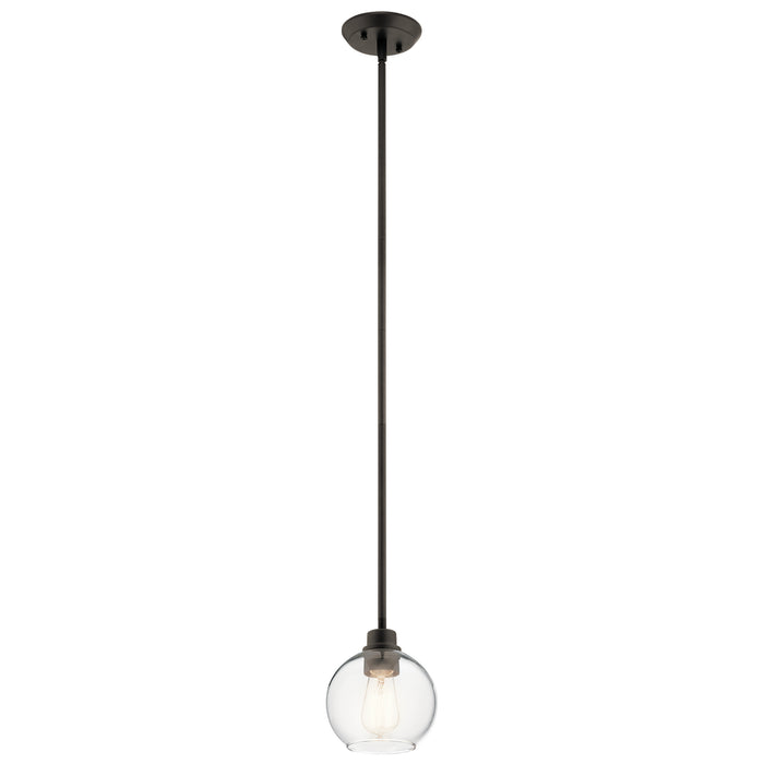 Harmony Mini Pendant 1-Light in Olde Bronze