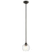 Harmony Mini Pendant 1-Light in Olde Bronze