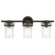 Brinley Bath Sconce 3-Light in Olde Bronze