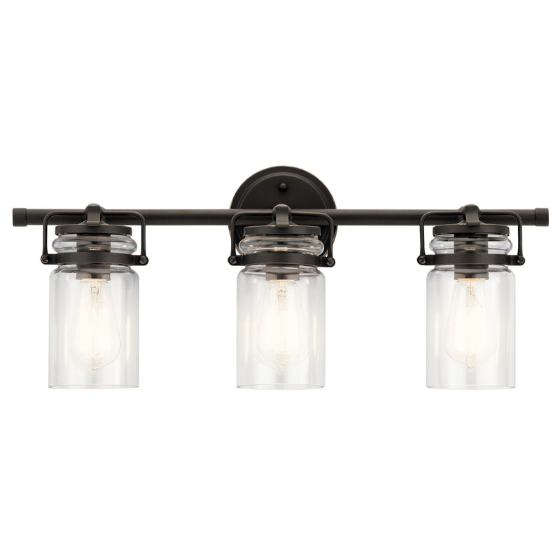 Brinley Bath Sconce 3-Light in Olde Bronze