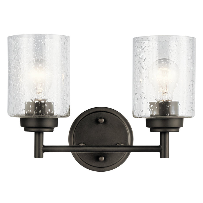 Winslow Bath Sconce 2-Light in Olde Bronze