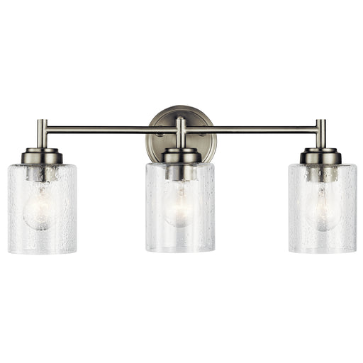 Winslow Bath Sconce 3-Light in Brushed Nickel