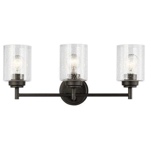 Winslow Bath Sconce 3-Light in Olde Bronze