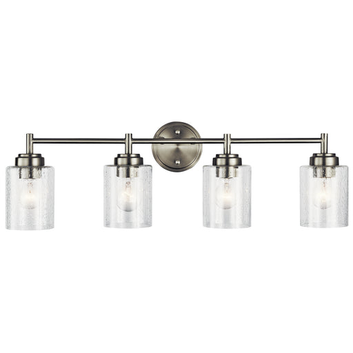 Winslow Bath Sconce 4-Light in Brushed Nickel