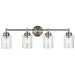 Winslow Bath Sconce 4-Light in Brushed Nickel