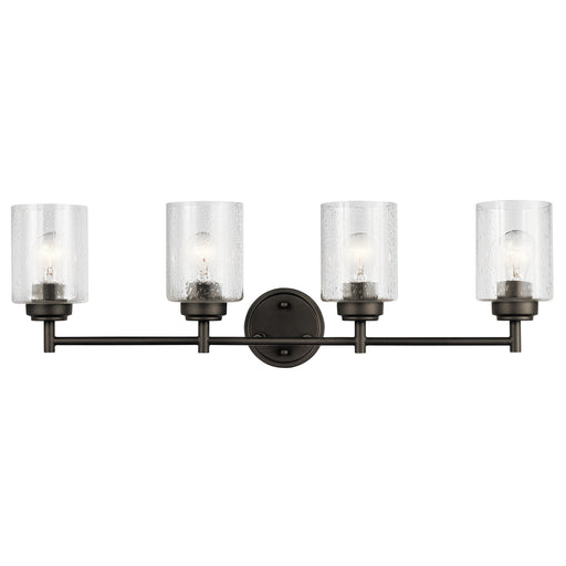 Winslow Bath Sconce 4-Light in Olde Bronze