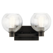 Harmony Bath Sconce 2-Light in Olde Bronze