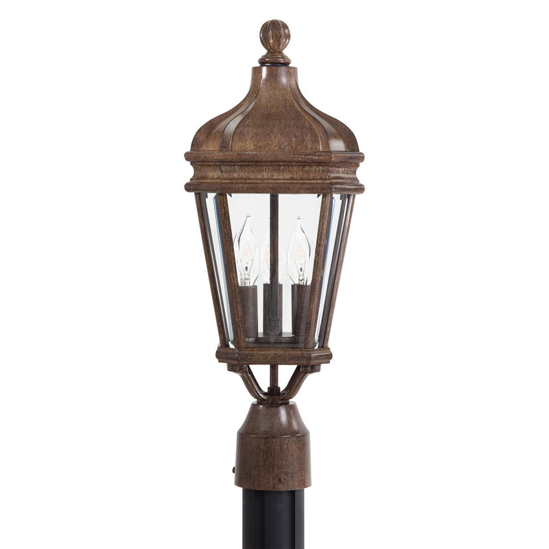 Harrison 3-Light Post Mount - Lamps Expo